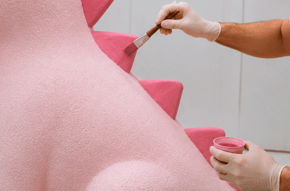 Foam Characters Header 5 Horizontal