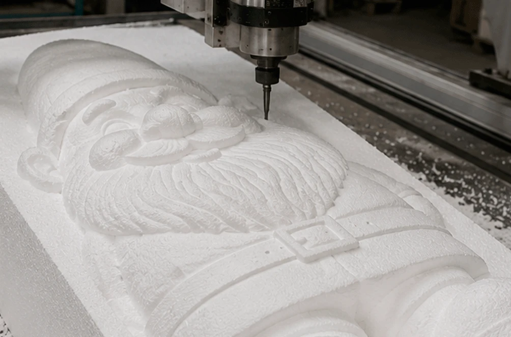 Foam Sculptures Header 1 Horizontal