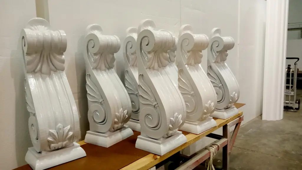 3d architectural shapes