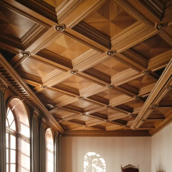 Awe-Inspiring Coffered Ceilings