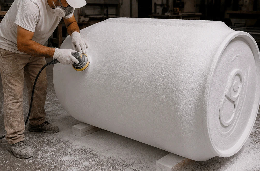 Foam Oversized Product Replicas Header 2 Horizontal