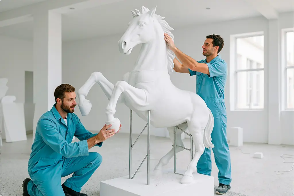 Foam Sculptures design