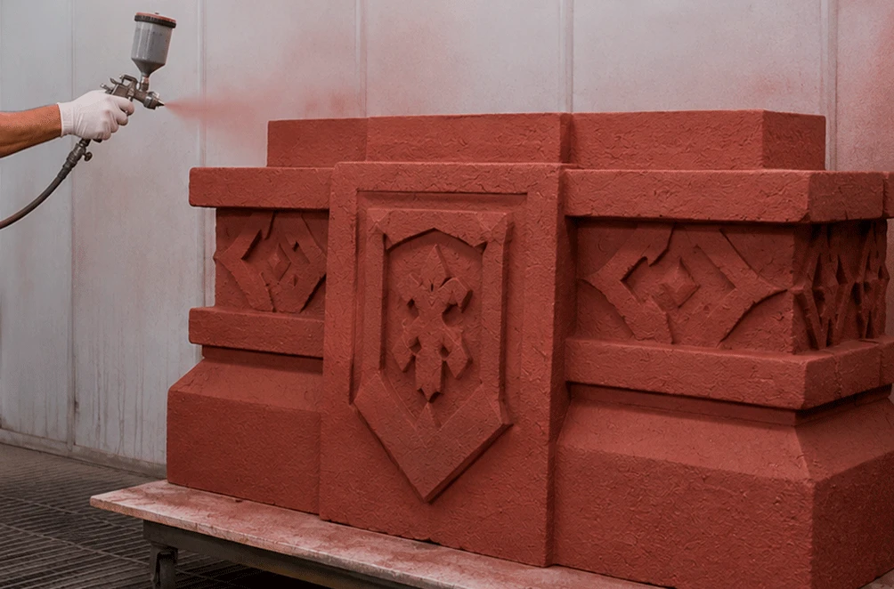 Foam Stage Movie Props Header 3 Horizontal