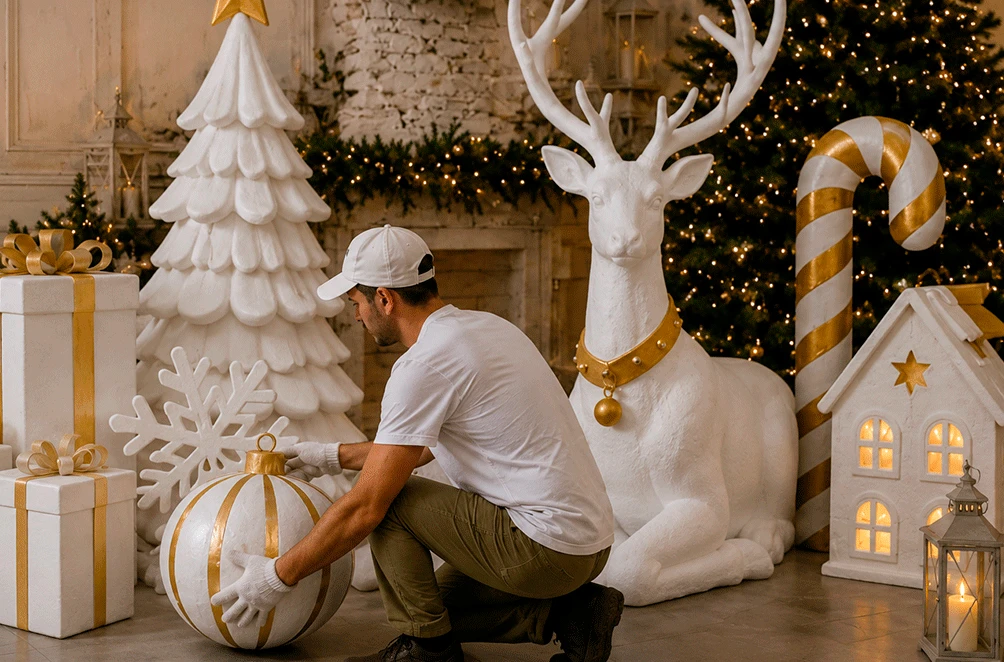 Holiday Seasonal Decor Header 6 Horizontal