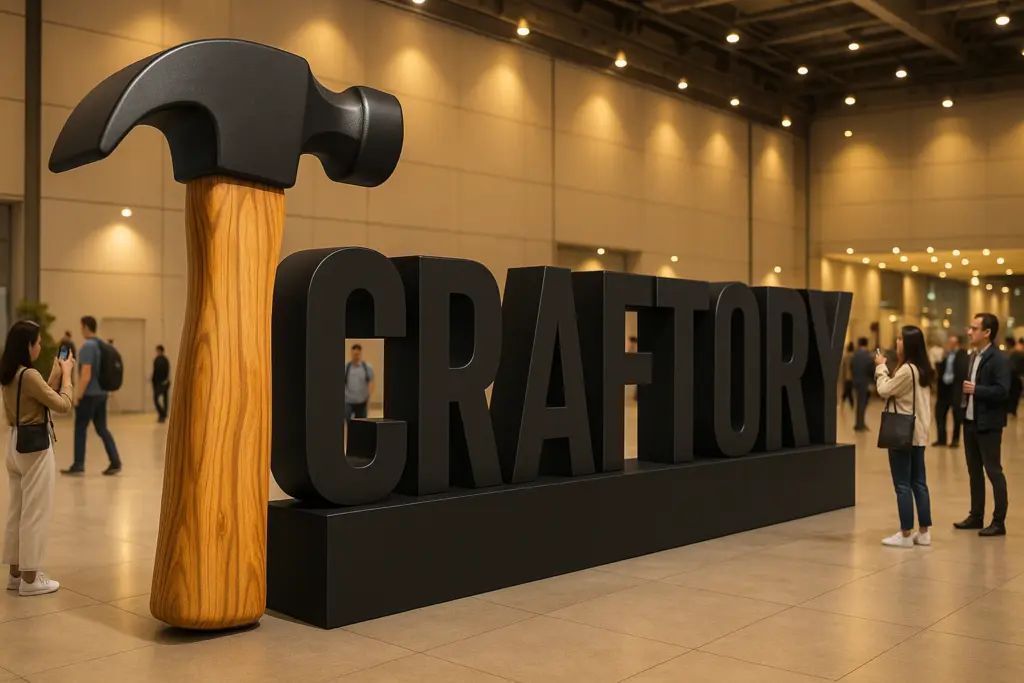 Large Scale Foam Letters & Logos