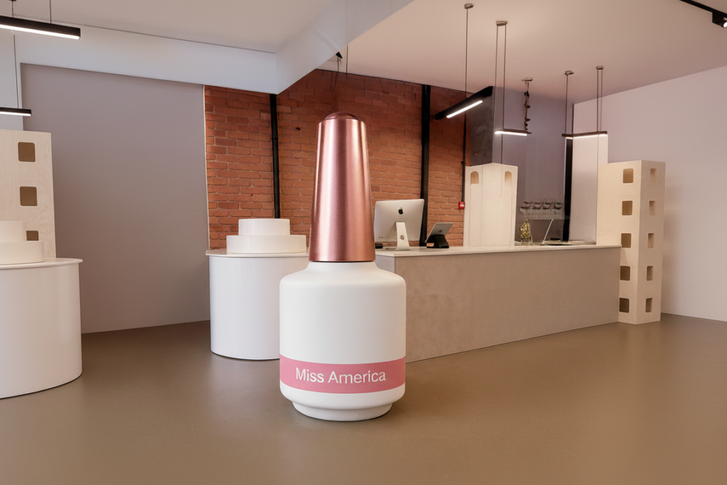 Exhibidores 3D personalizados para ventanas