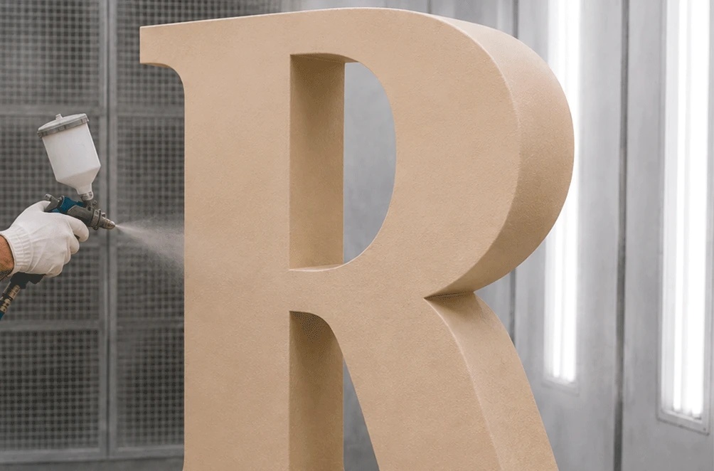 Oversized Foam Letters Logos Header 3 Horizontal