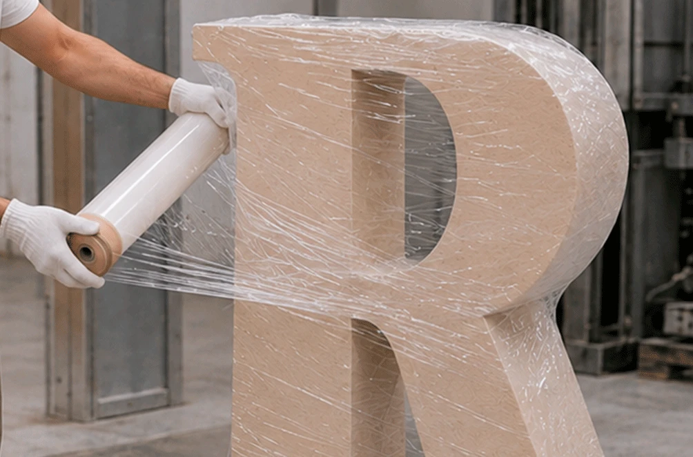 Oversized Foam Letters Logos Header 4 Horizontal