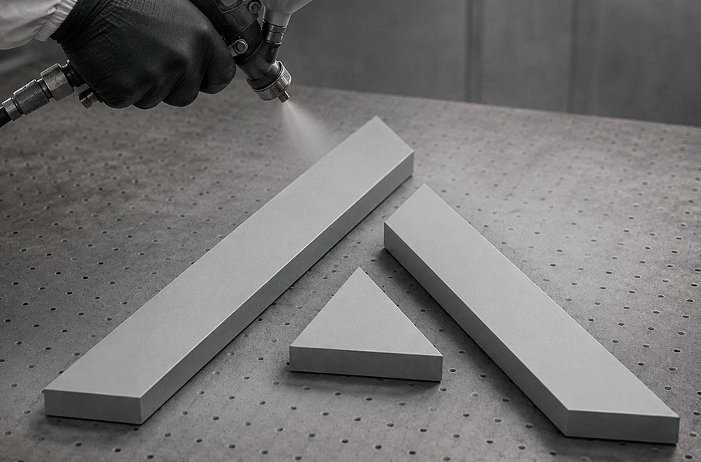 Small Metal Letters Logos Header 4 Horizontal