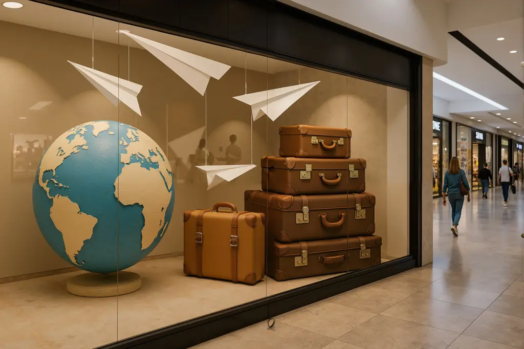 Elementos de merchandising visual