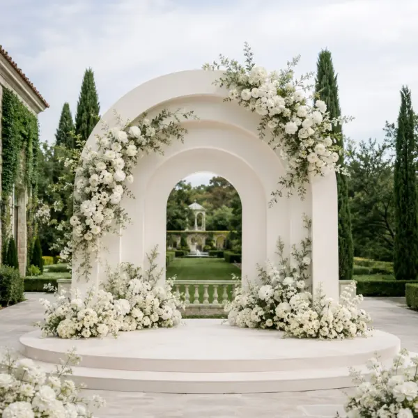 Wedding Arch Colonnades 10