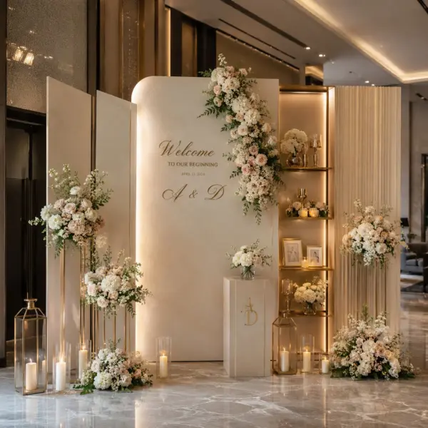 Wedding Arch Colonnades 11