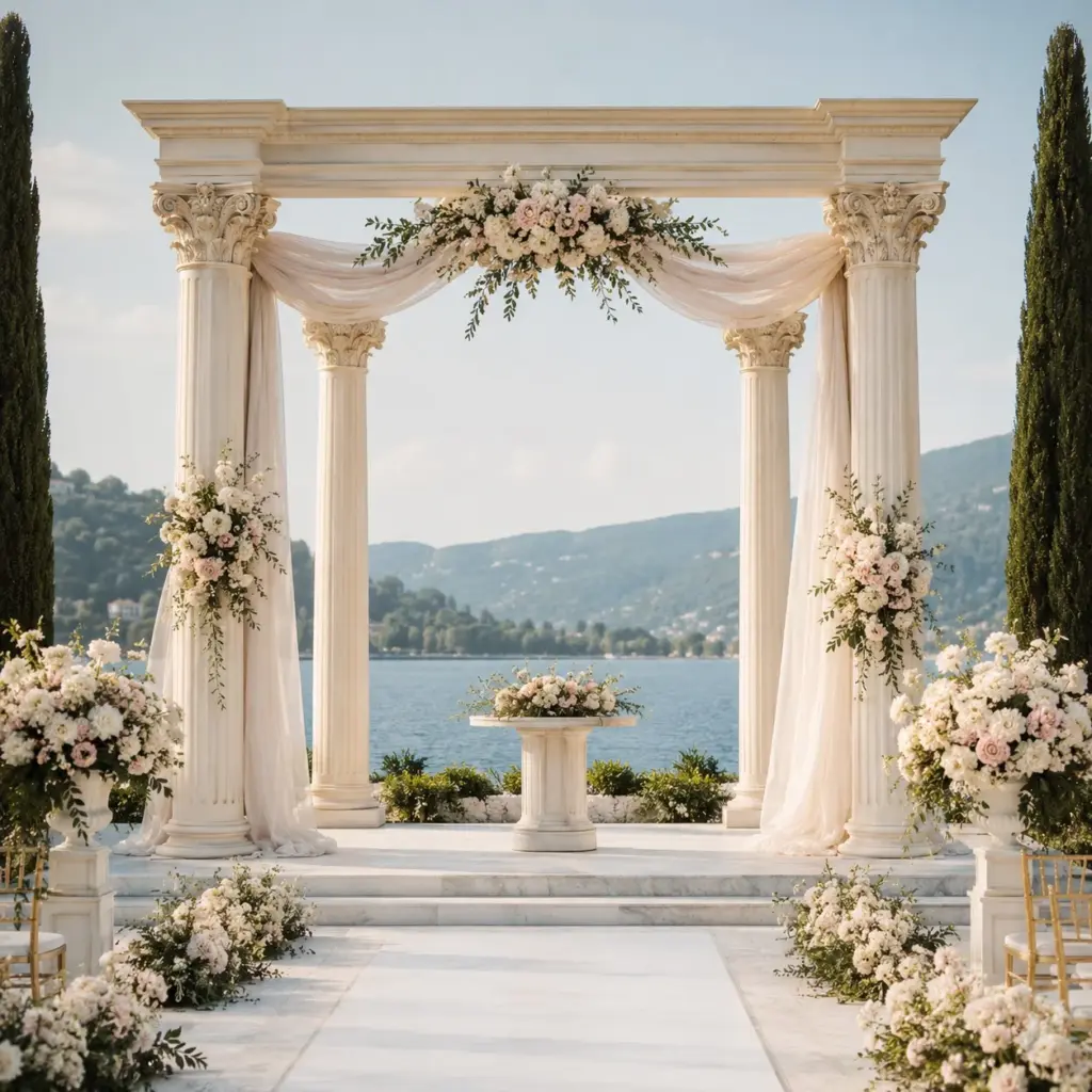 Wedding Arch Colonnades 12