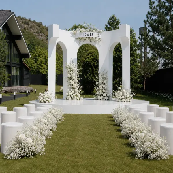 Wedding Arch Colonnades 2 1
