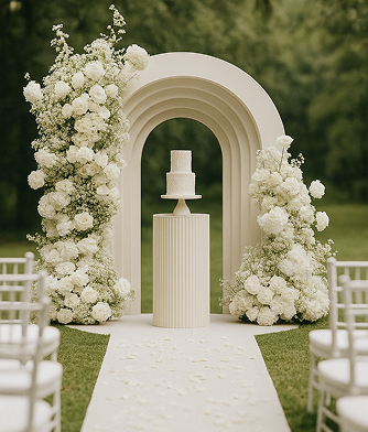 Wedding Arch Colonnades