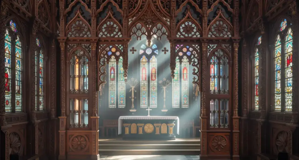 Decoración personalizada para lugares de culto