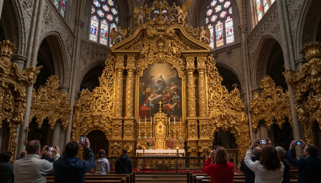 Diseño de altar para iglesia 2