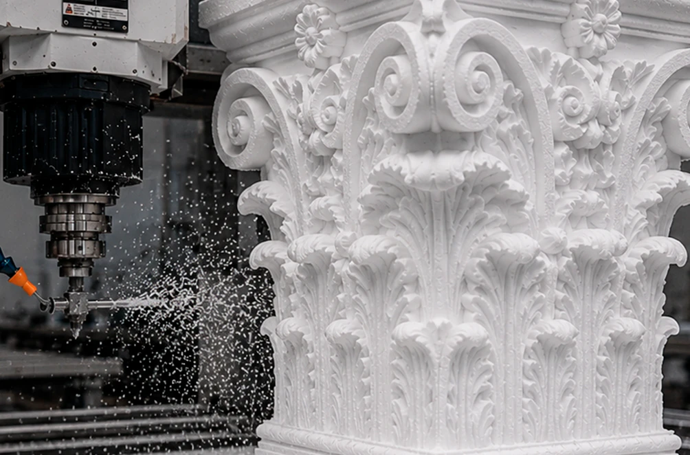 Architectural Foam Shapes 1