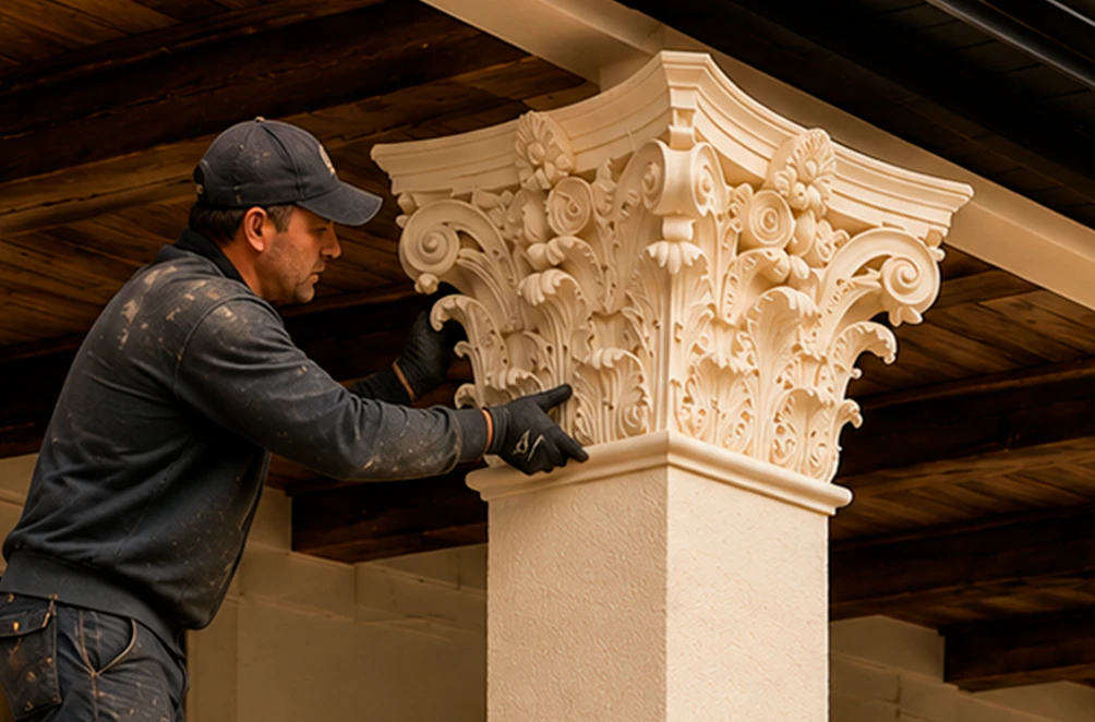 Architectural Foam Shapes 6