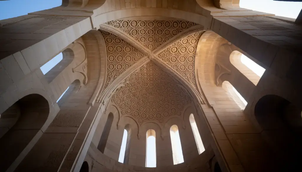 conceptos de interiores de iglesias