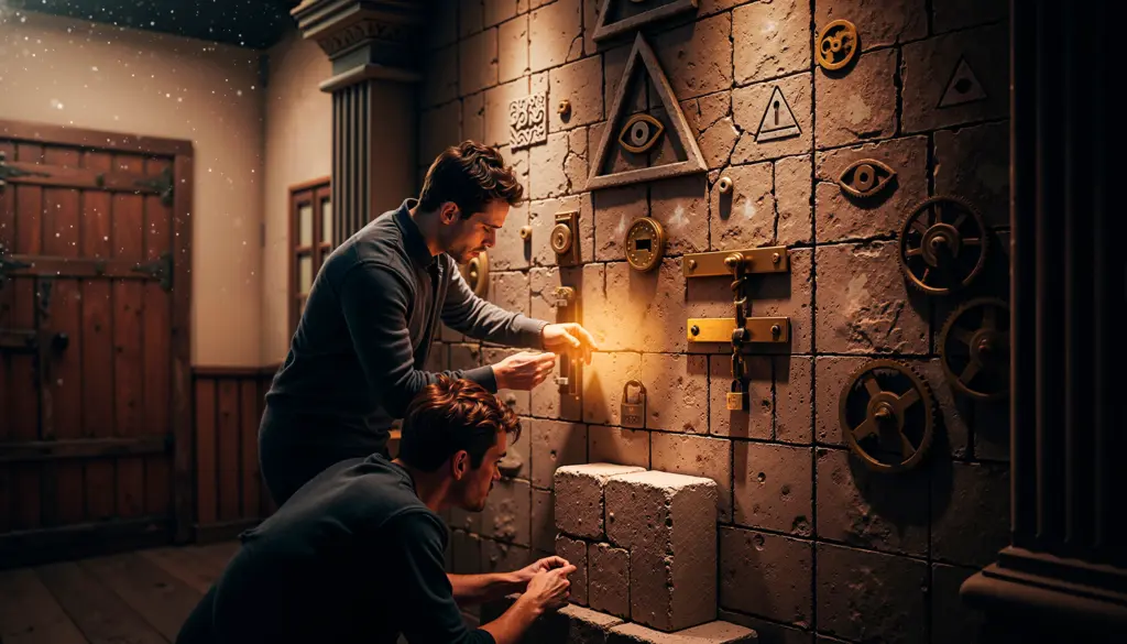 custom escape room props