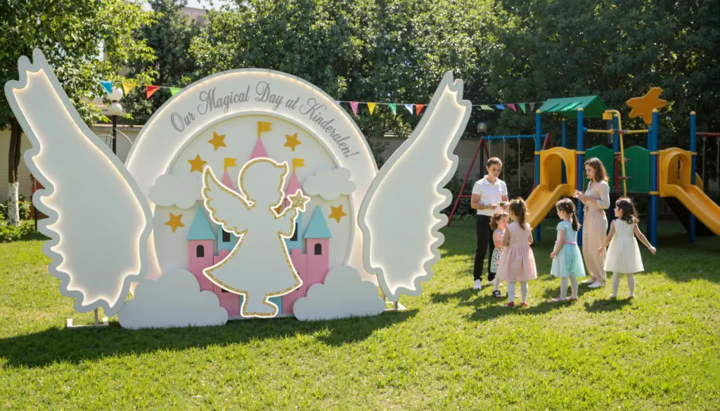 Fabricación de elementos de atrezzo para eventos