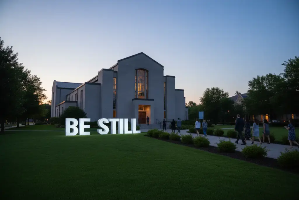 facade design church