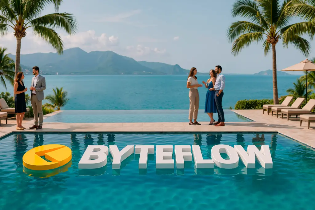 logotipos de piscinas flotantes