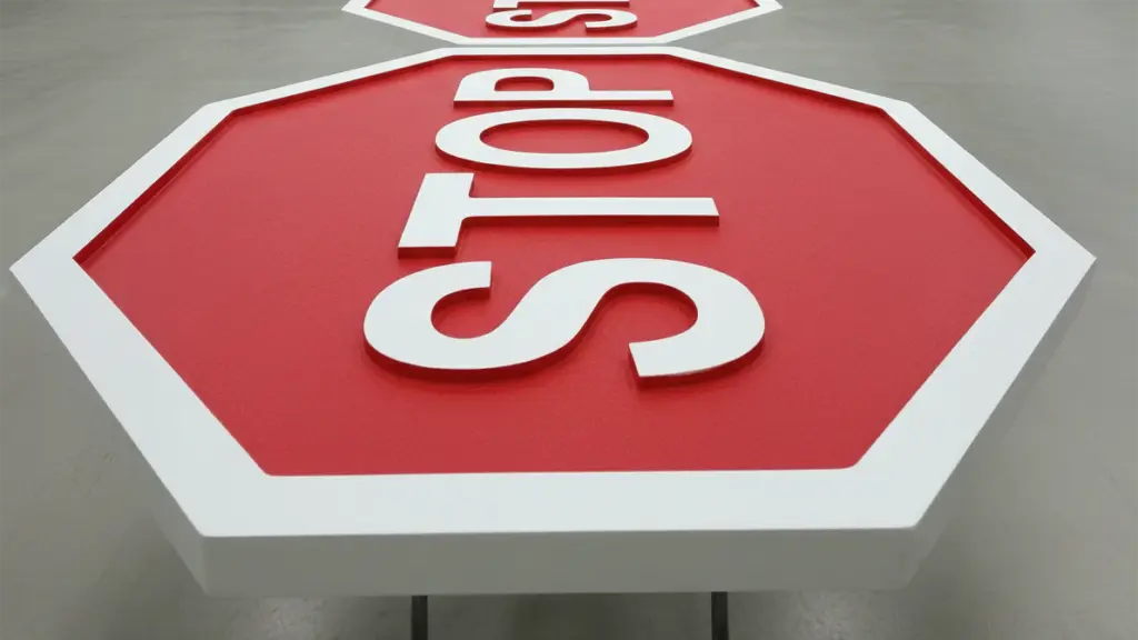 Letras de espuma para letreros
