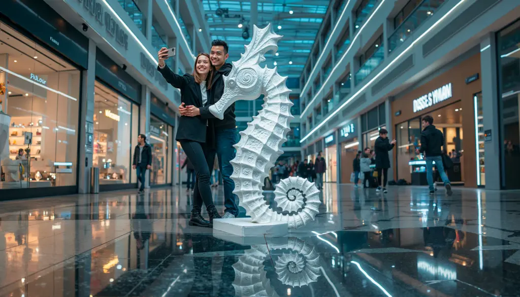 Esculturas de espuma 3D de alta calidad