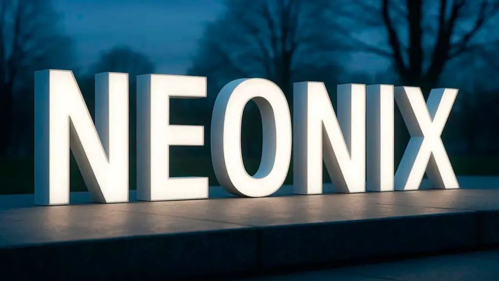 illuminated letter sign