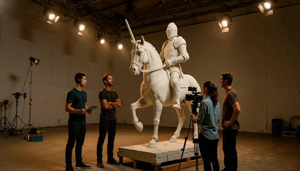 lightweight foam props for stage