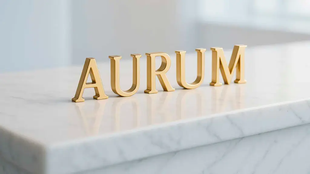 metal decorative letters