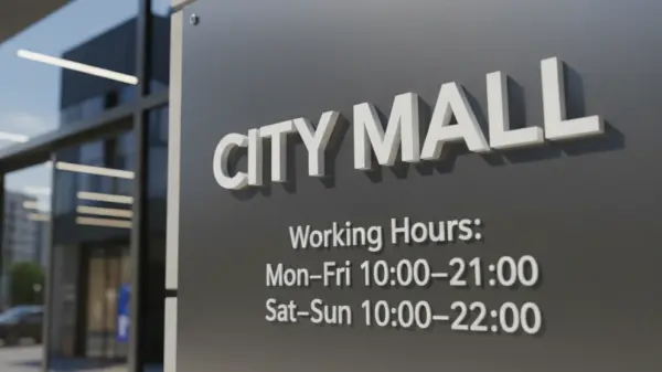 pvc letters for signs