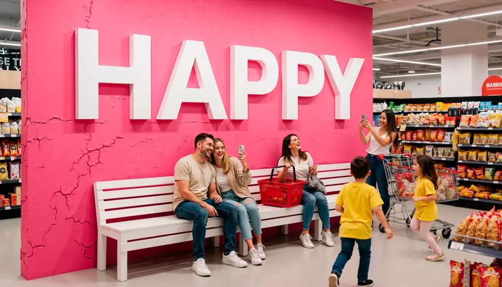 retail display installation