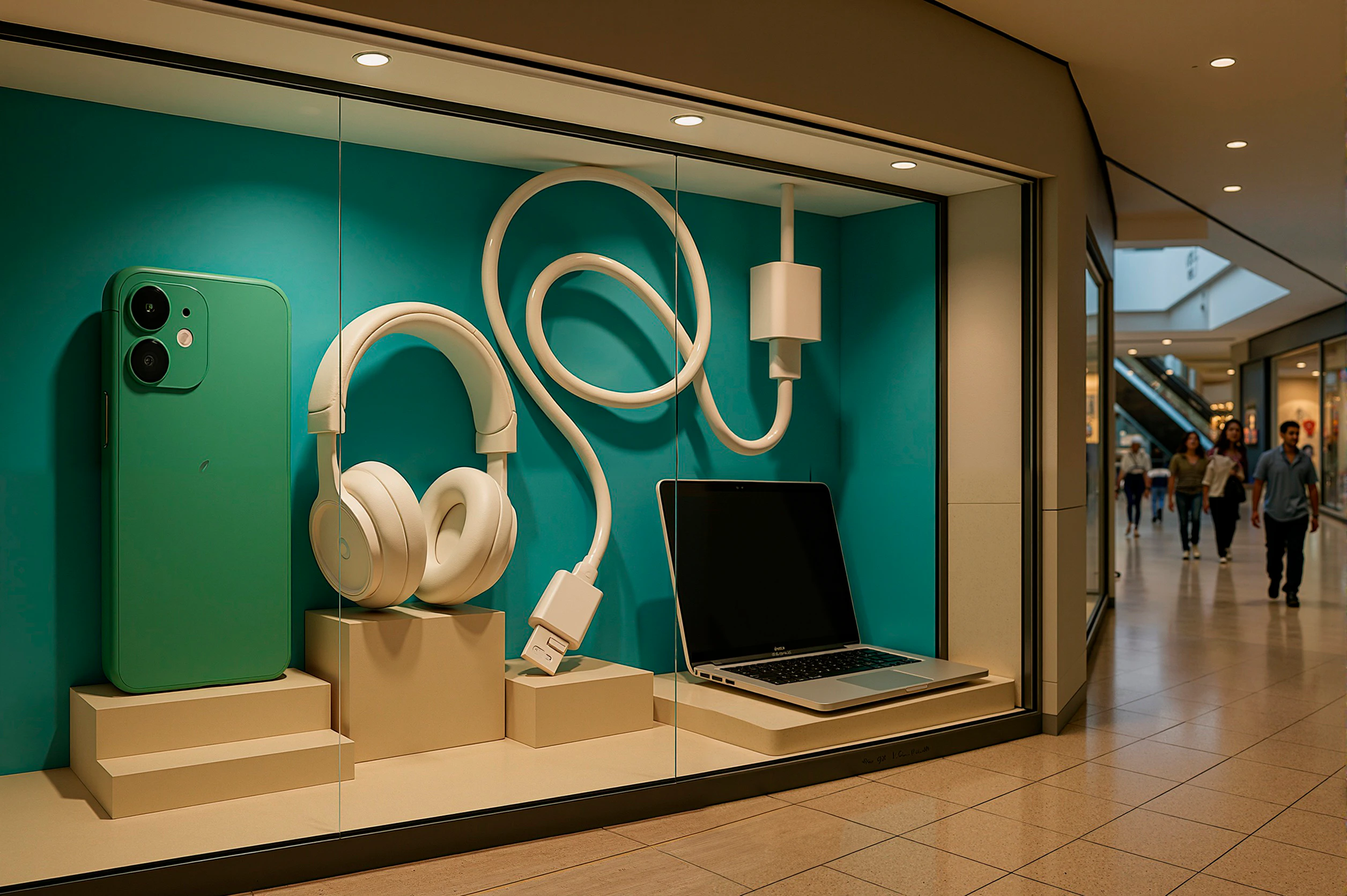 diseño de escaparates para tiendas
