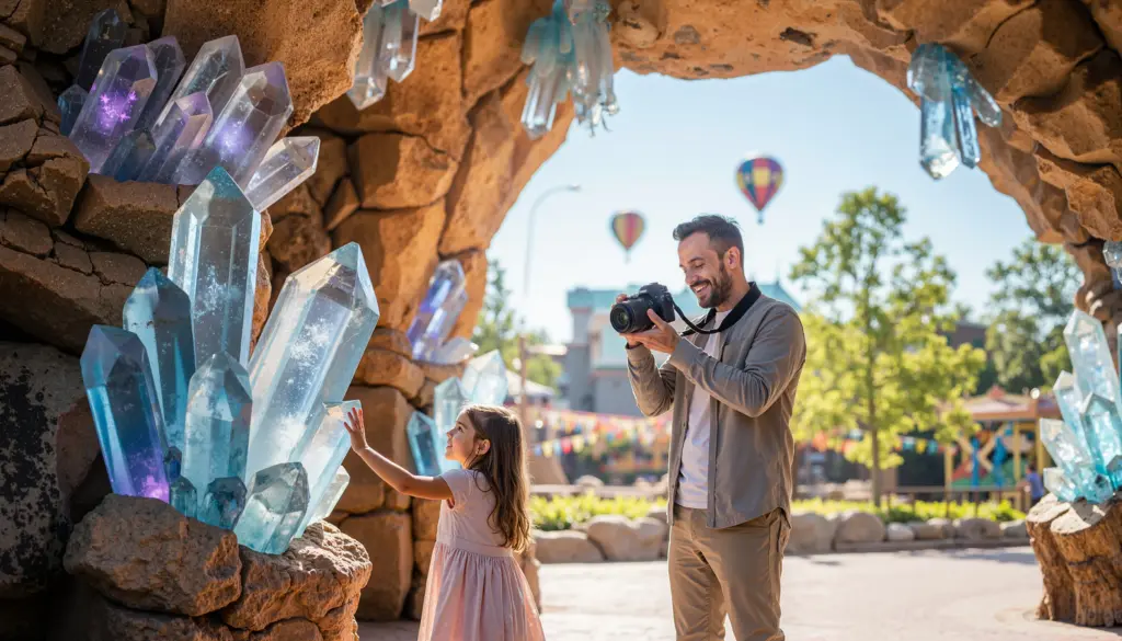 theme park stage props