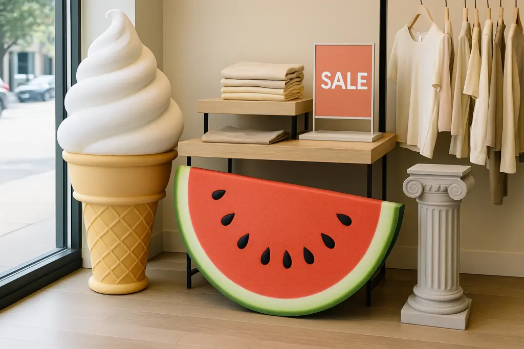 visual merchandising in retail