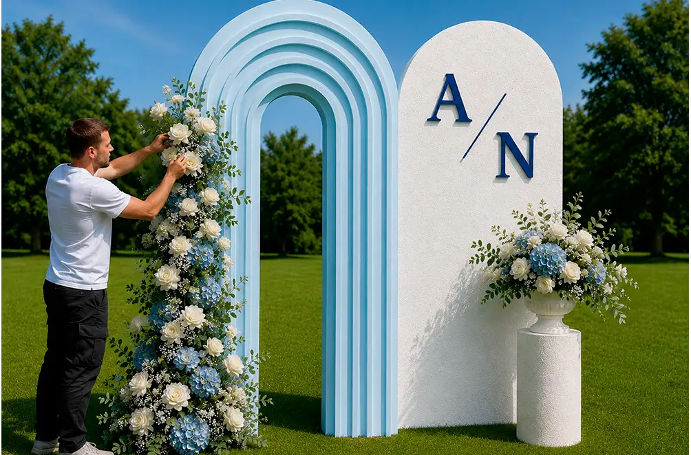 Wedding Arbor 6
