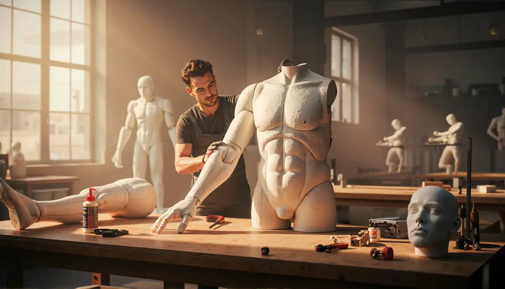 custom foam sculptures