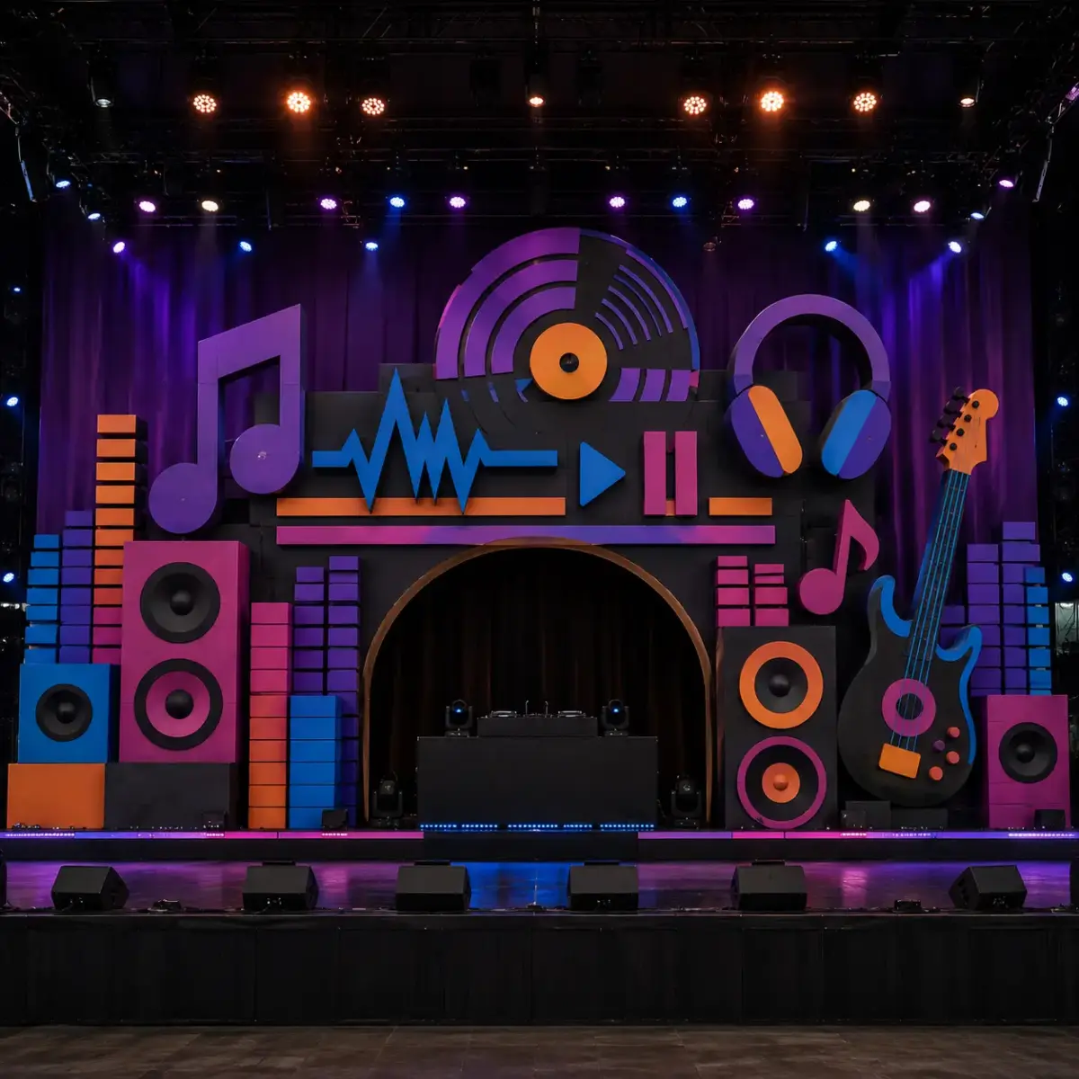 Foam Event Decor 13