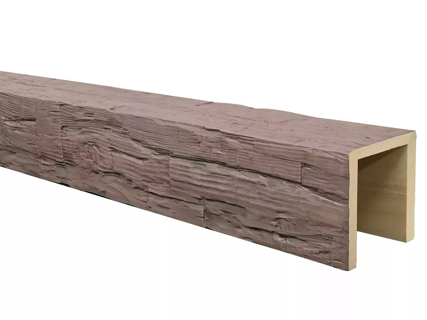 Rough Hewn Faux Wood Beams - Image 12