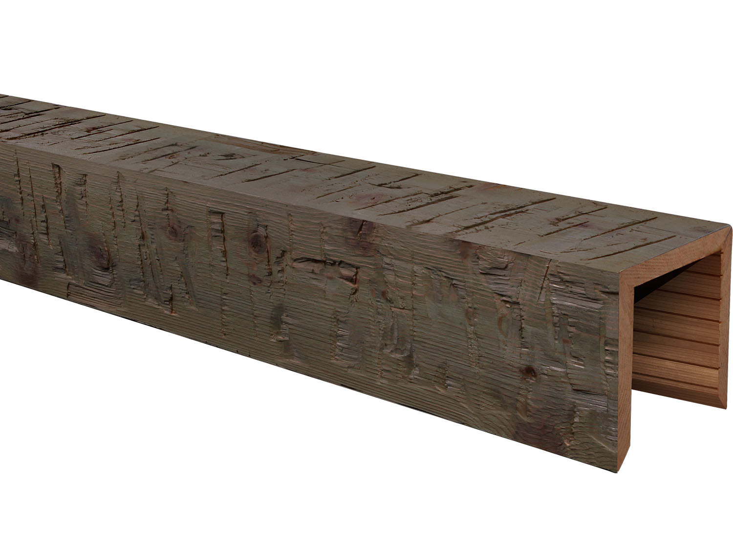 Heavy Hand Hewn Wood Beams - Image 8