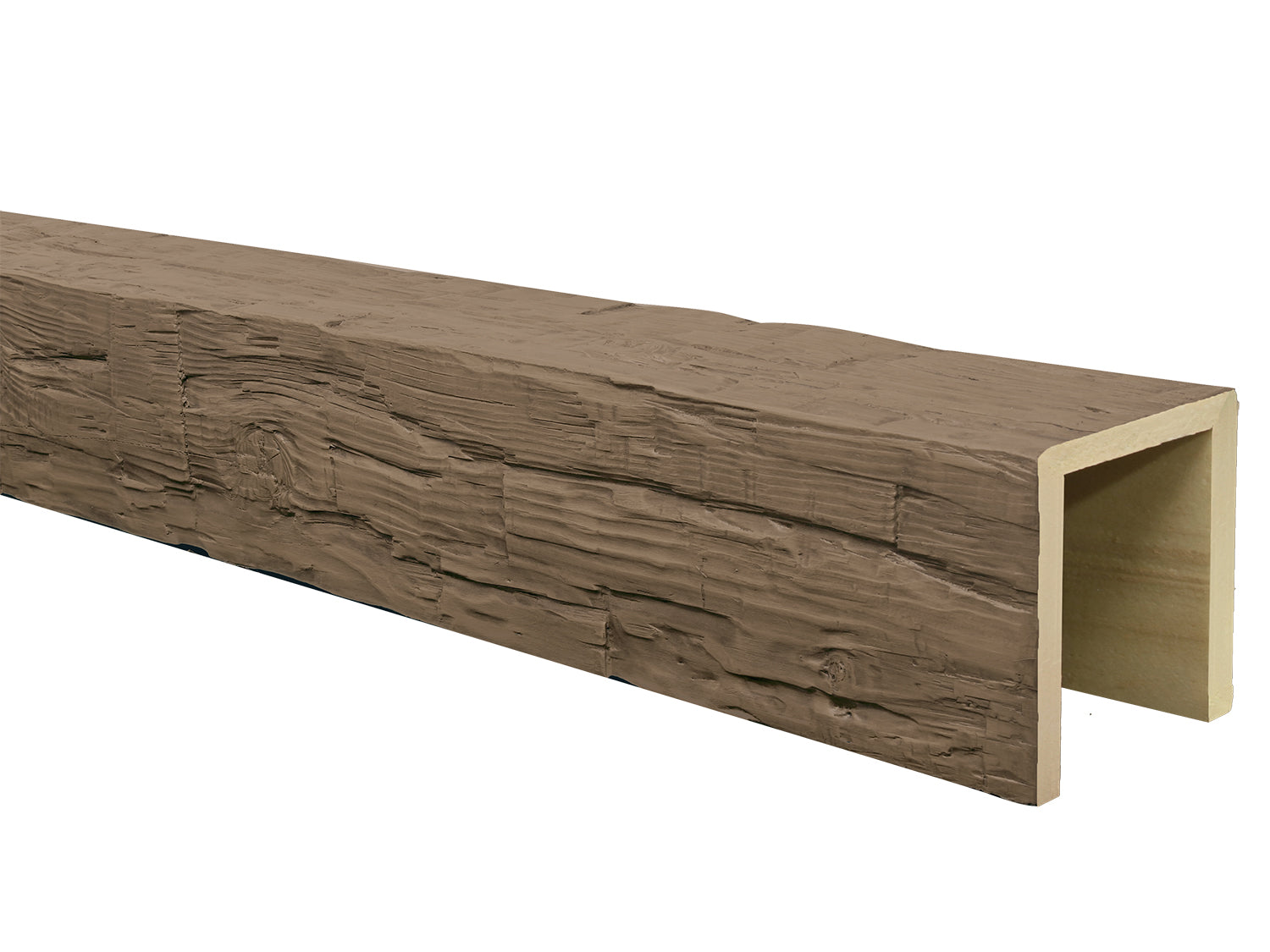 Rough Hewn Faux Wood Beams - Image 9