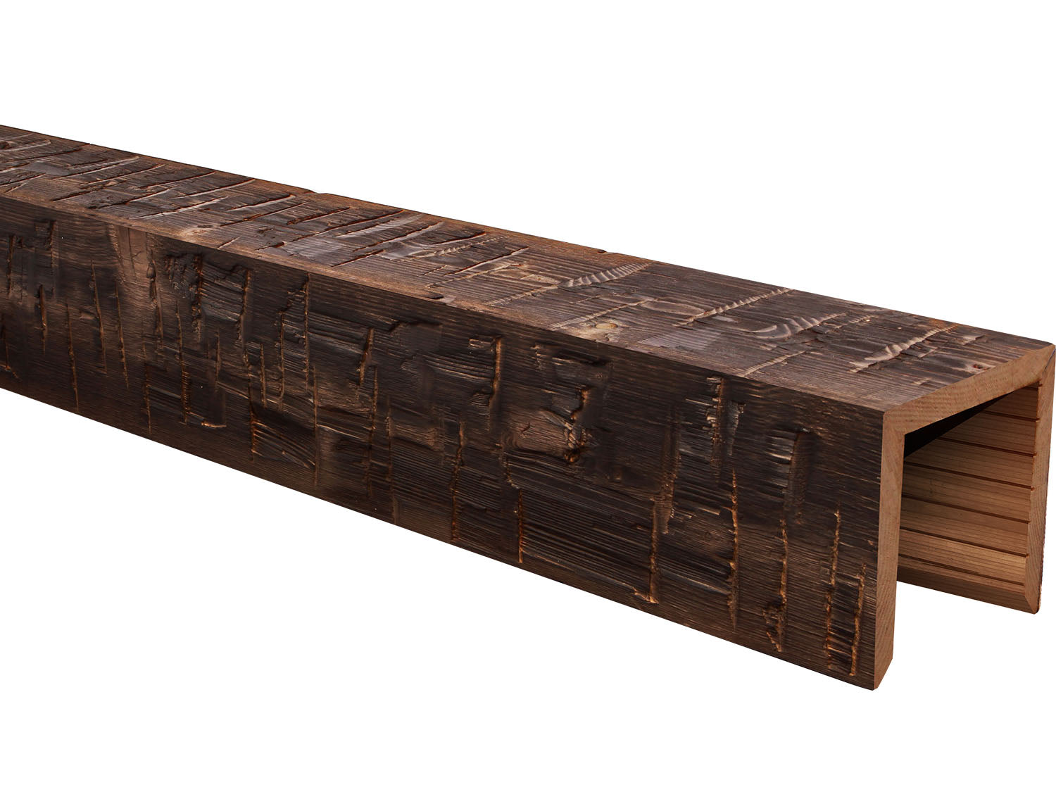 Heavy Hand Hewn Wood Beams - Image 6