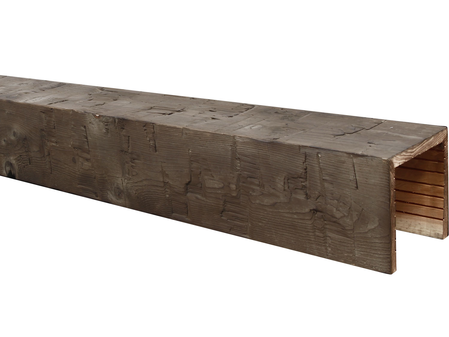 Traditional Hewn Wood Beams - Image 6