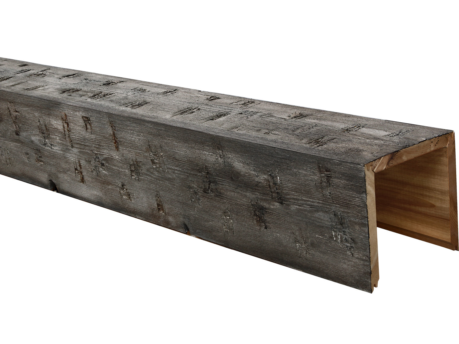 Traditional Hewn Wood Beams - Image 5