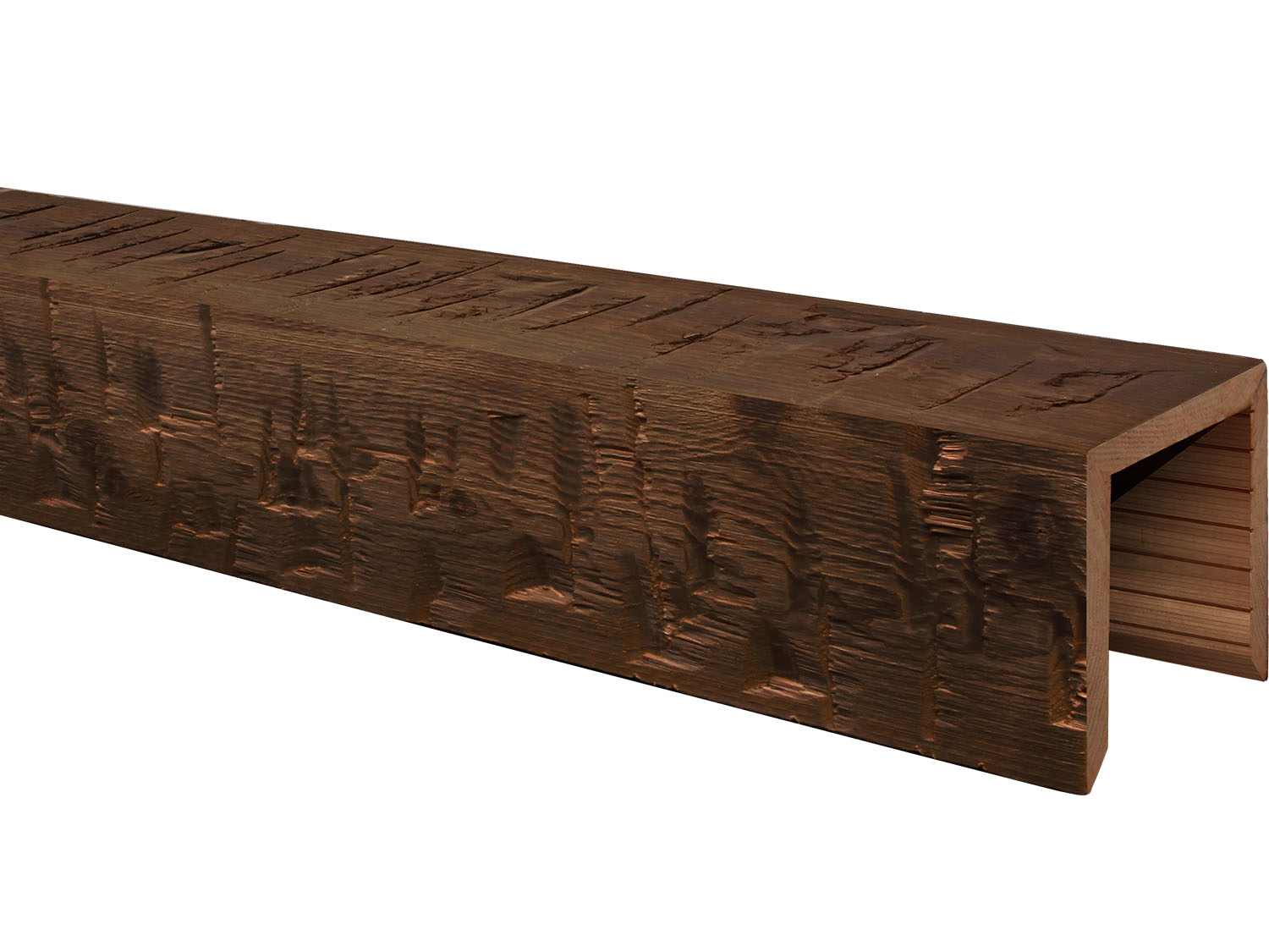 Heavy Hand Hewn Wood Beams - Image 7