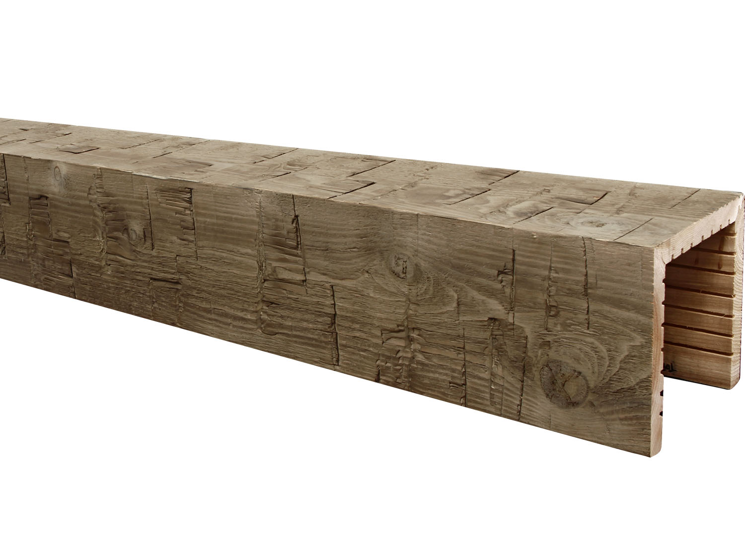 Traditional Hewn Wood Beams - Image 7