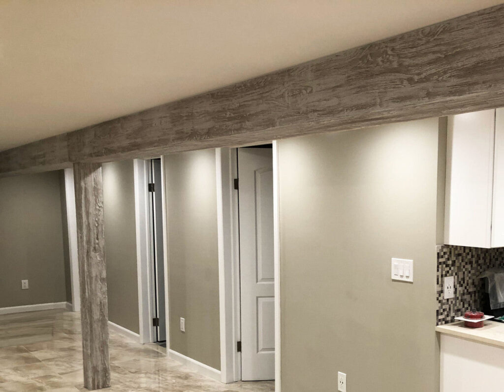 Driftwood Faux Wood Beams